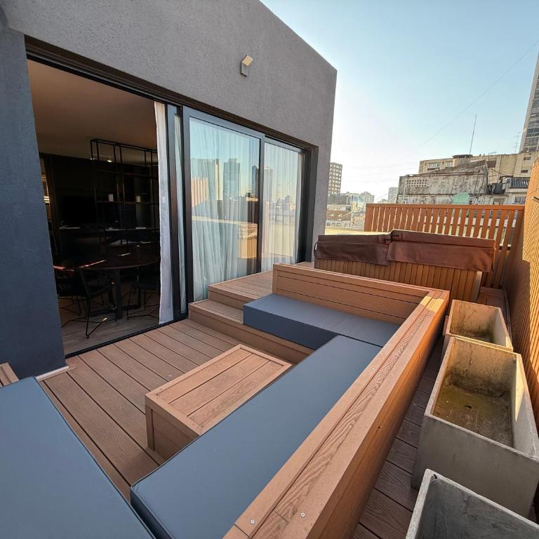 Departamento Con Terraza Soñada Jacuzzi y Vistas al Rio - Apartamento de 1 dormitorio - 8