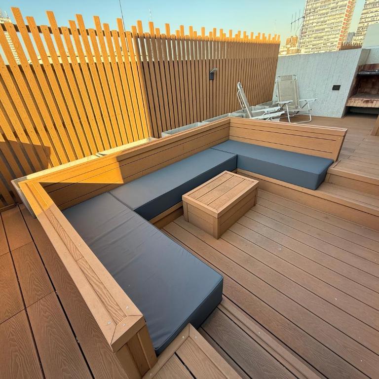 Departamento Con Terraza Soñada Jacuzzi y Vistas al Rio - Apartamento de 1 dormitorio - 10