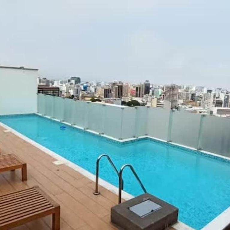 Luxe 2BR Pool & Gym in Miraflores - Apartamento - 16