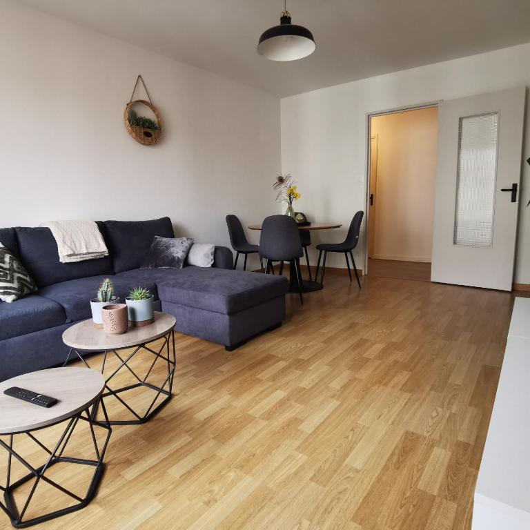 meublé du Plateau - Nancy centre Gare Tgv - One-Bedroom Apartment - 8