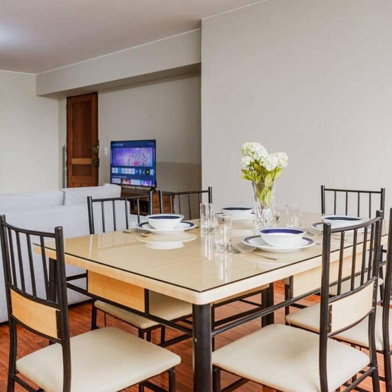 Tranquil 3BR Comfort in Miraflores - Apartamento - 14