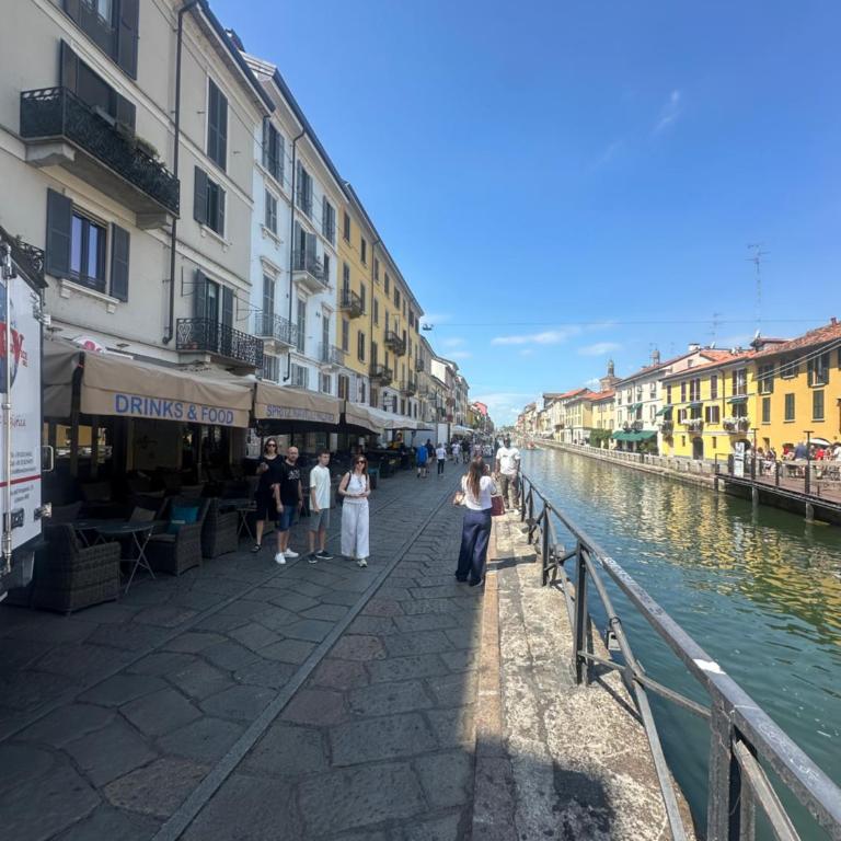 Milano Darsena luxury milanese apartment - Appartamento con 2 Camere da Letto - 26