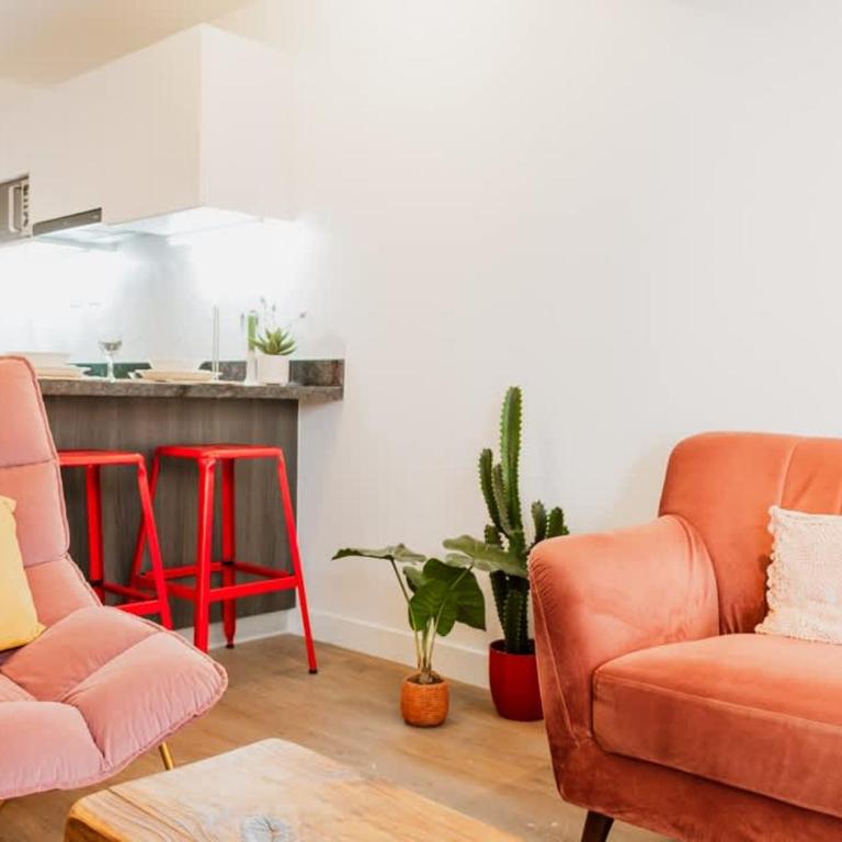 Upscale 2BR Gym & Bright View in Barranco - Apartamento - 9