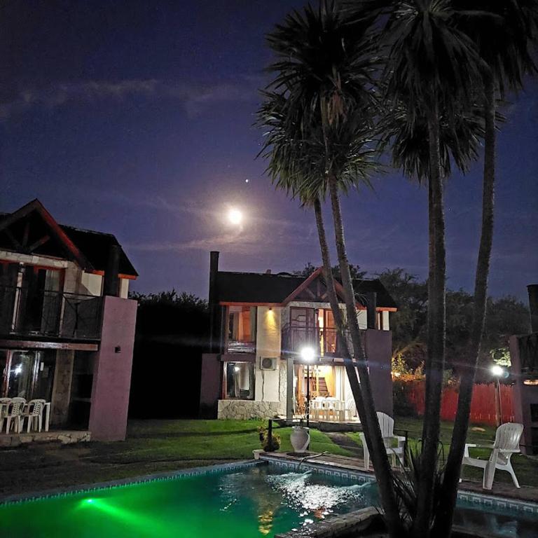 Cabañas para 6 Personas Potrero Funes Ayres Lago - Chalet de 2 dormitorios - 14