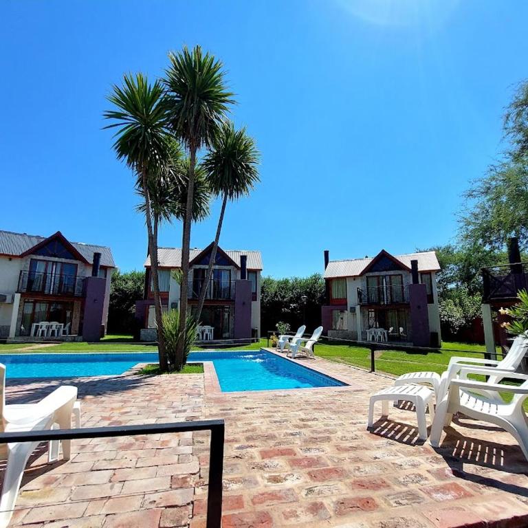 Cabañas para 6 Personas Potrero Funes Ayres Lago - Chalet de 2 dormitorios - 5