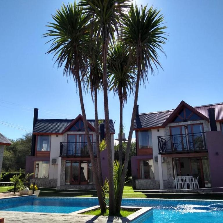 Cabañas para 6 Personas Potrero Funes Ayres Lago - Chalet de 2 dormitorios - 1