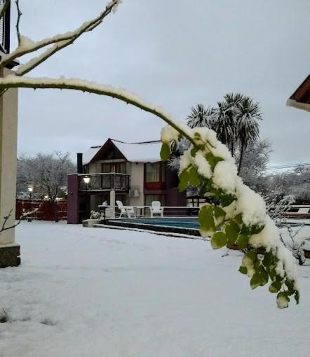 Cabañas para 6 Personas Potrero Funes Ayres Lago - Chalet de 2 dormitorios - 21