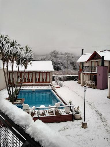 Cabañas para 6 Personas Potrero Funes Ayres Lago - Chalet de 2 dormitorios - 22