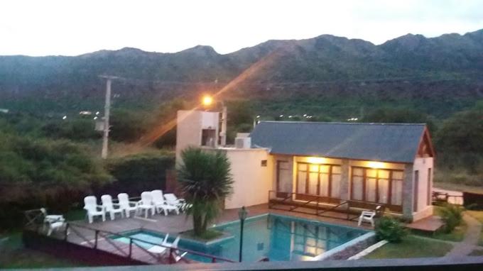 Cabañas para 6 Personas Potrero Funes Ayres Lago - Chalet de 2 dormitorios - 13