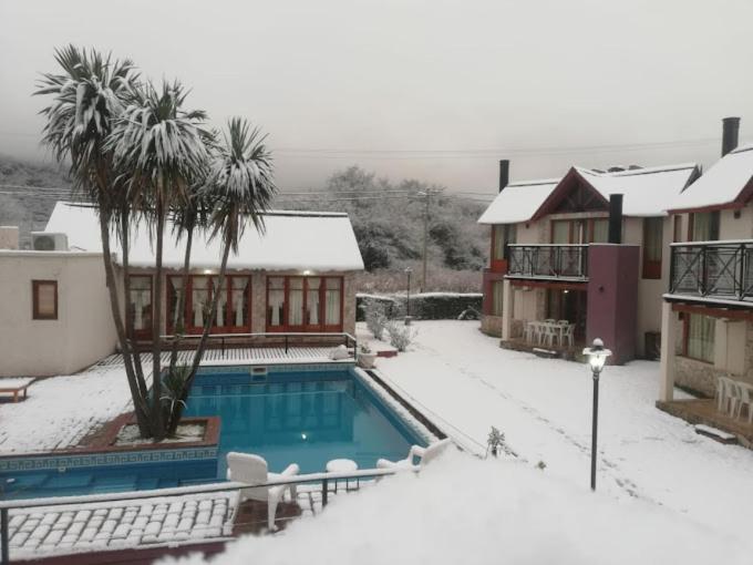 Cabañas para 6 Personas Potrero Funes Ayres Lago - Chalet de 2 dormitorios - 29