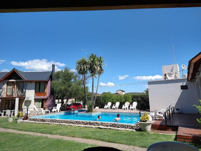 Cabañas para 6 Personas Potrero Funes Ayres Lago - Chalet de 2 dormitorios - 10