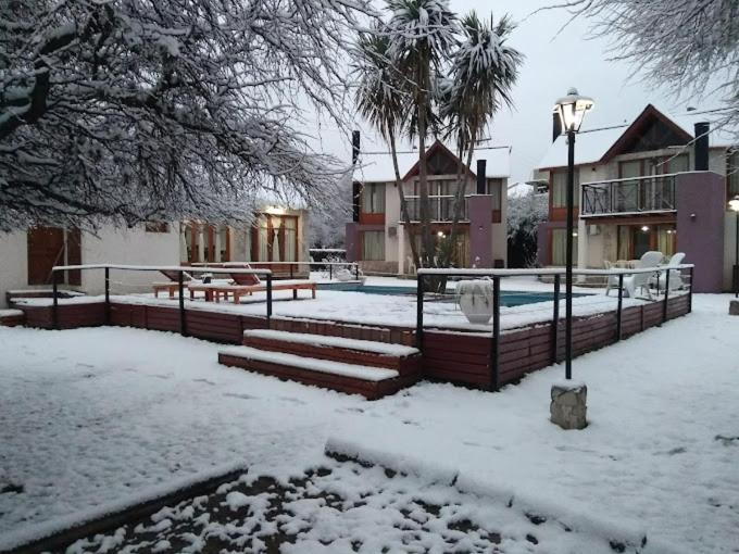 Cabañas para 6 Personas Potrero Funes Ayres Lago - Chalet de 2 dormitorios - 31