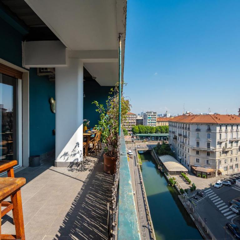 [Navigli-Darsena] Terrazza Esclusiva sulla città - Appartamento con Terrazza - 3