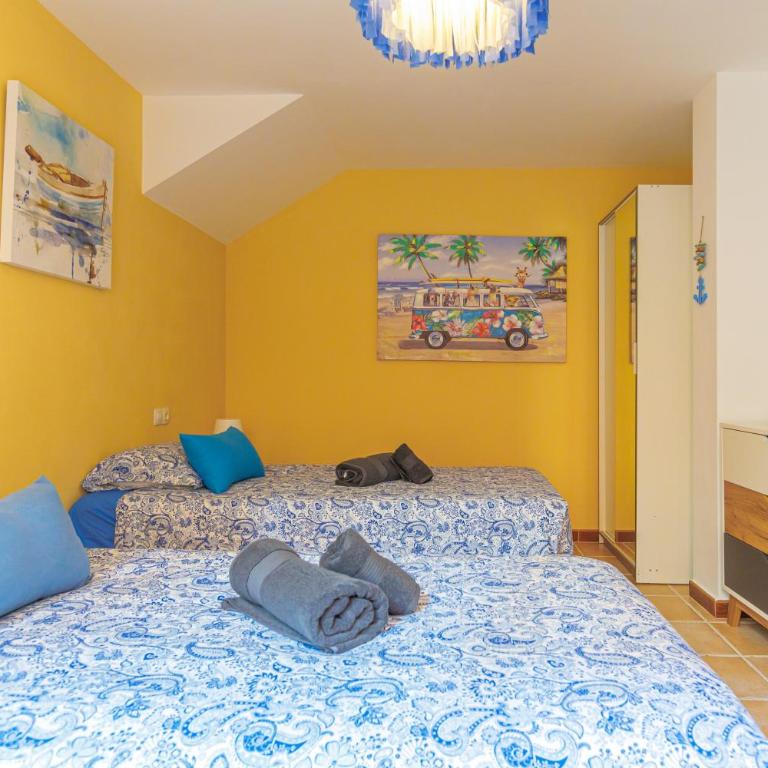 Villa with Pool, Luxury Scape in Caleta De Fuste - Villa with Private Pool - 50