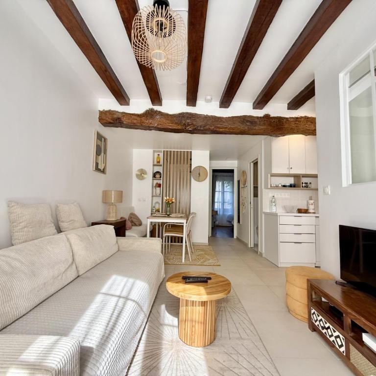 Paris center near Notre Dame 2 bedrooms with Balcony - Appartement 2 Chambres avec Balcon - 4