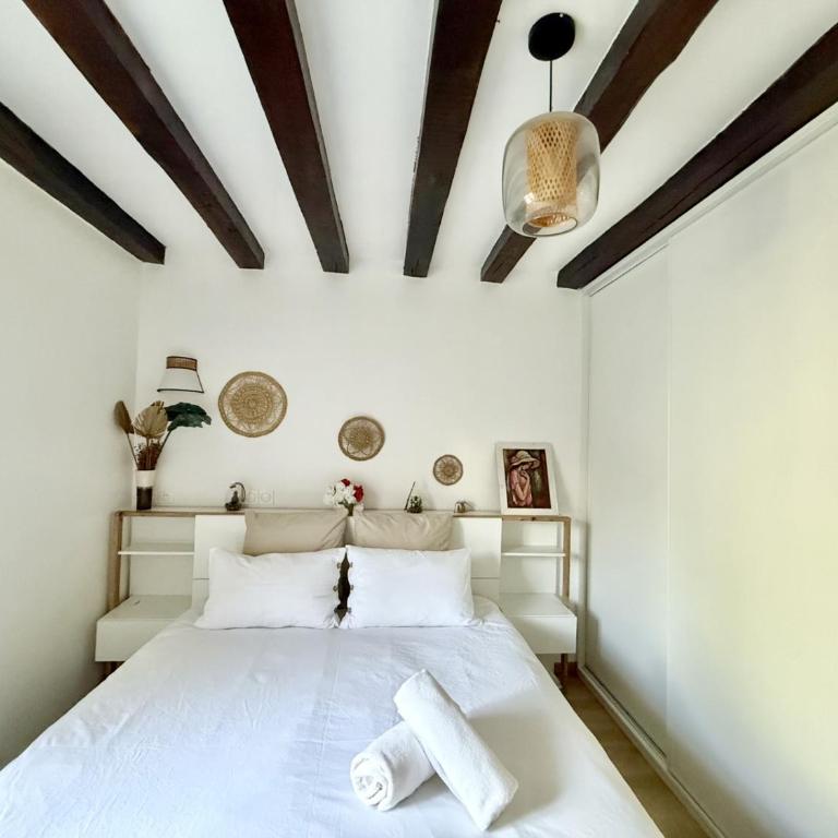 Paris center near Notre Dame 2 bedrooms with Balcony - Appartement 2 Chambres avec Balcon - 25