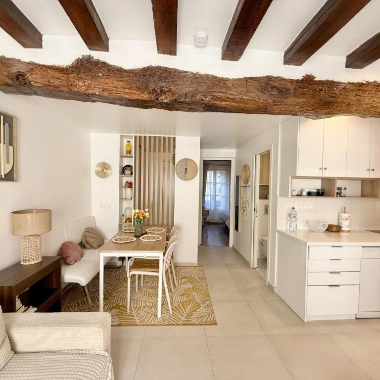 Paris center near Notre Dame 2 bedrooms with Balcony - Appartement 2 Chambres avec Balcon - 16