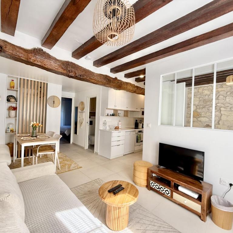 Paris center near Notre Dame 2 bedrooms with Balcony - Appartement 2 Chambres avec Balcon - 2