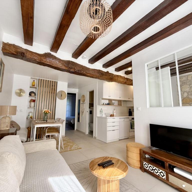 Paris center near Notre Dame 2 bedrooms with Balcony - Appartement 2 Chambres avec Balcon - 1
