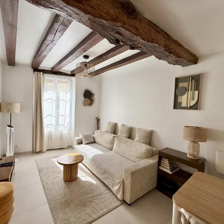 Paris center near Notre Dame 2 bedrooms with Balcony - Appartement 2 Chambres avec Balcon - 5