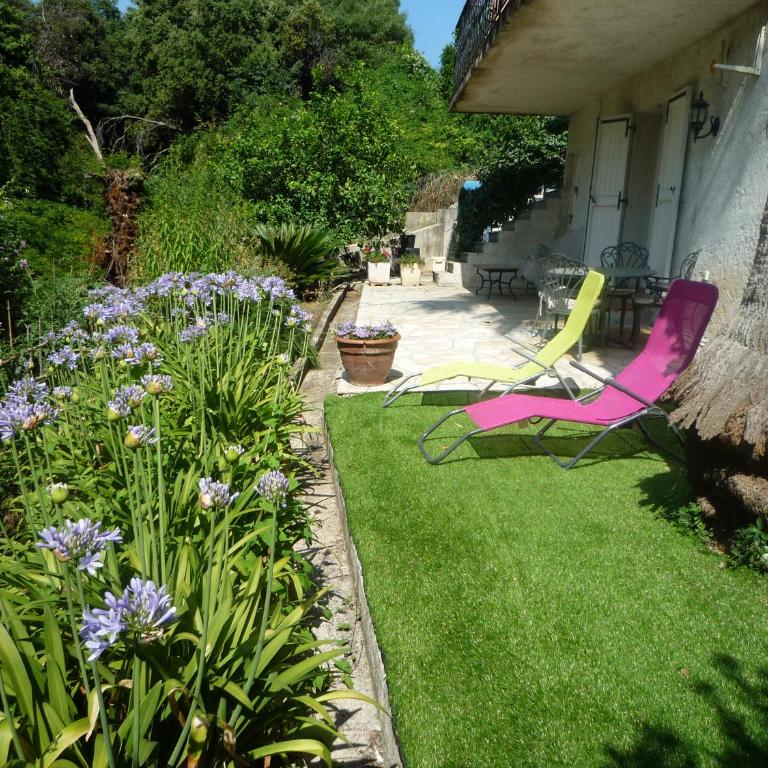 appartement Rez de Jardin,Bas de villa - Two-Bedroom Apartment - 6