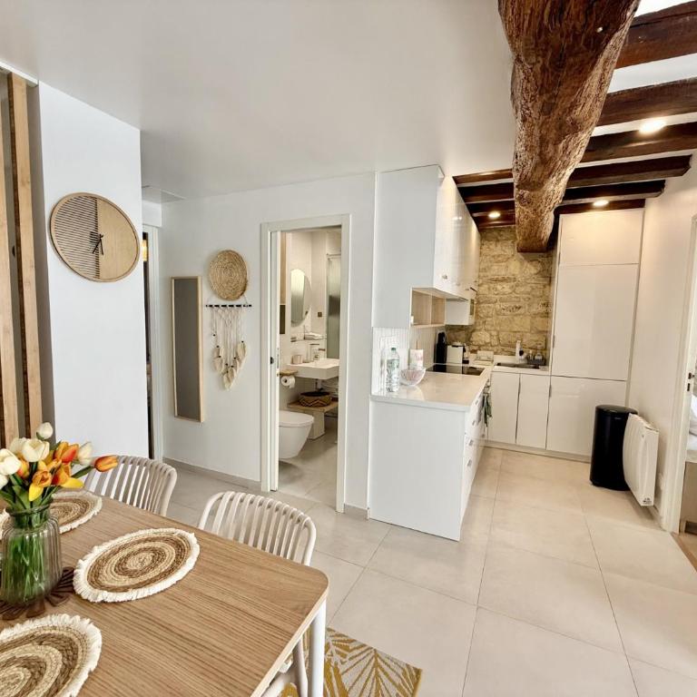 Paris center near Notre Dame 2 bedrooms with Balcony - Appartement 2 Chambres avec Balcon - 10