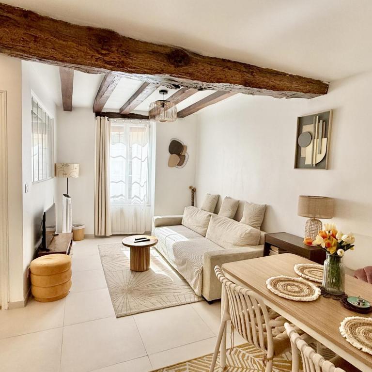 Paris center near Notre Dame 2 bedrooms with Balcony - Appartement 2 Chambres avec Balcon - 6