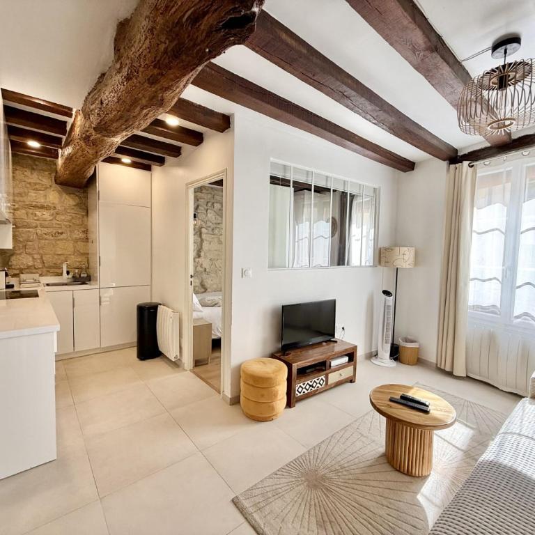 Paris center near Notre Dame 2 bedrooms with Balcony - Appartement 2 Chambres avec Balcon - 21