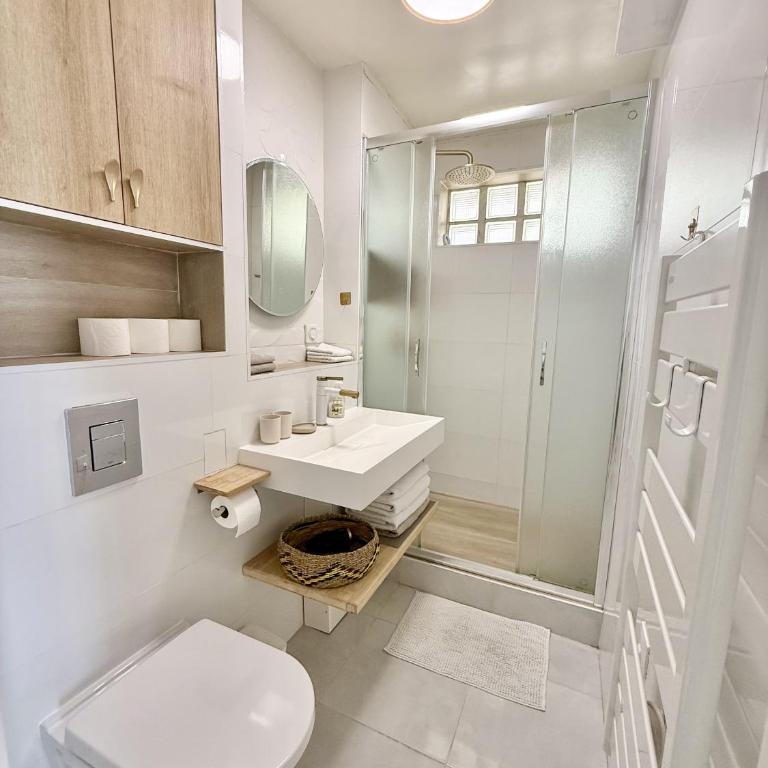 Paris center near Notre Dame 2 bedrooms with Balcony - Appartement 2 Chambres avec Balcon - 33