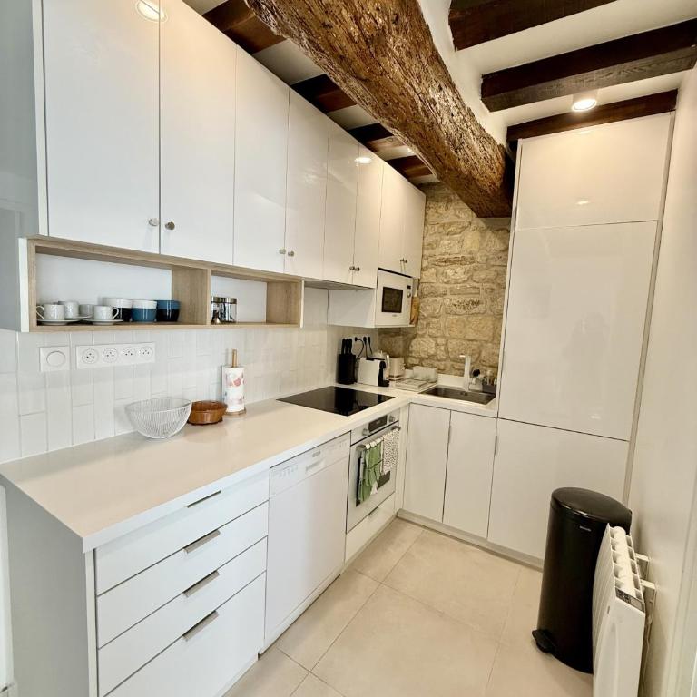 Paris center near Notre Dame 2 bedrooms with Balcony - Appartement 2 Chambres avec Balcon - 18