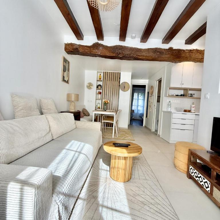 Paris center near Notre Dame 2 bedrooms with Balcony - Appartement 2 Chambres avec Balcon - 3