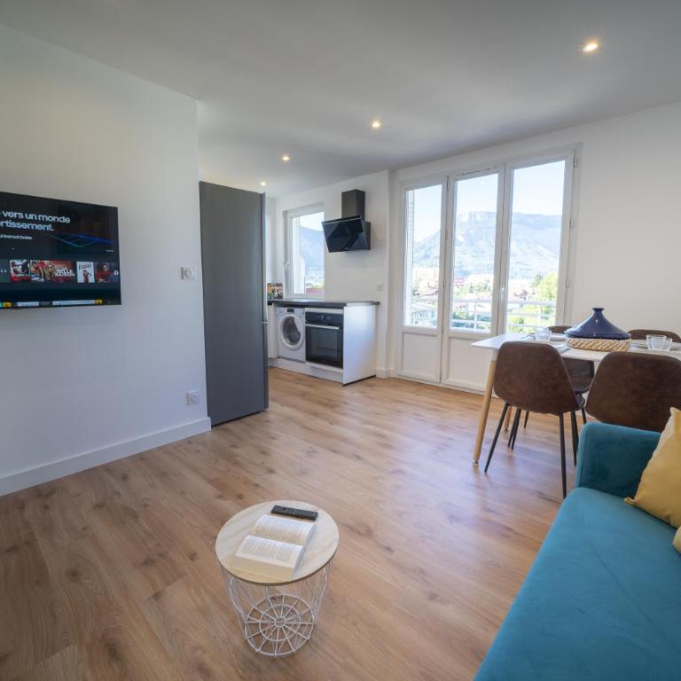 3 chambres - 6 couchages - Vue imprenable - Appartement 3 Chambres - 1