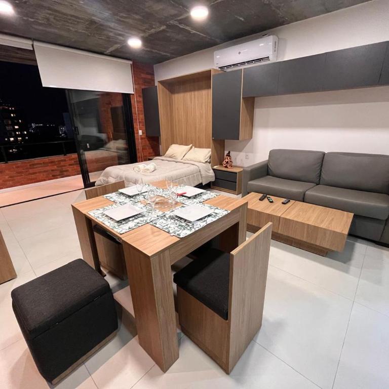 Monoambiente TOP a 1 min del Shopping del Sol - One-Bedroom Apartment - 1