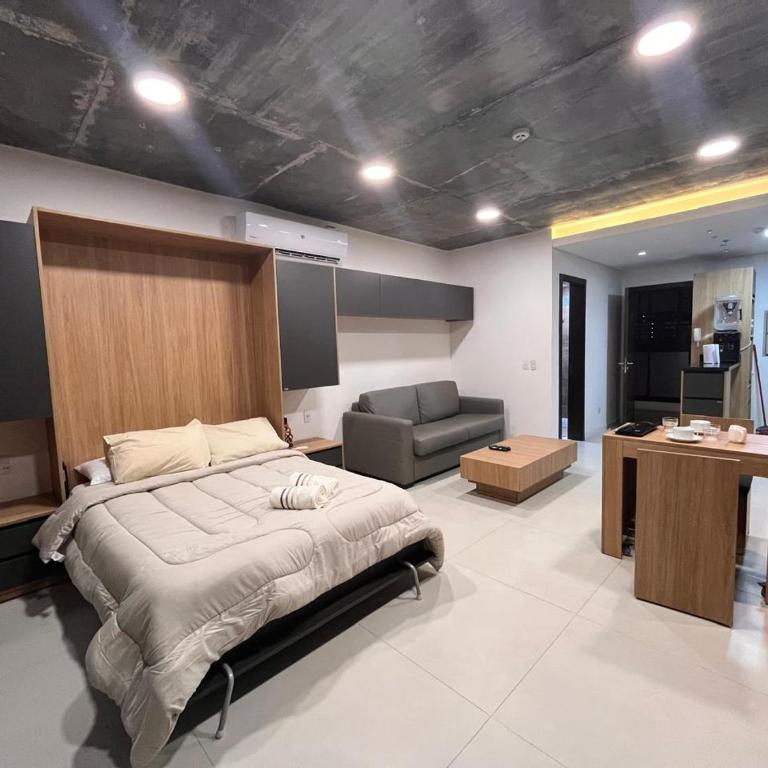 Monoambiente TOP a 1 min del Shopping del Sol - One-Bedroom Apartment - 6