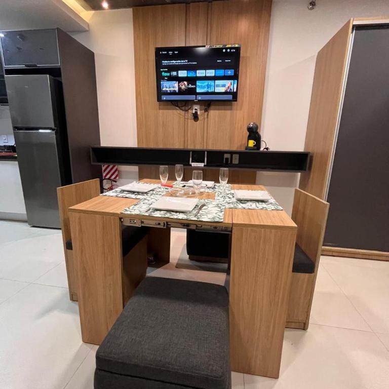 Monoambiente TOP a 1 min del Shopping del Sol - One-Bedroom Apartment - 8