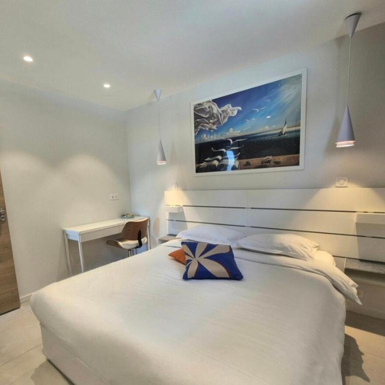 T3 Le Moira à 150M de la mer, refait entièrement à neuf - Apartment mit 2 Schlafzimmern - 11