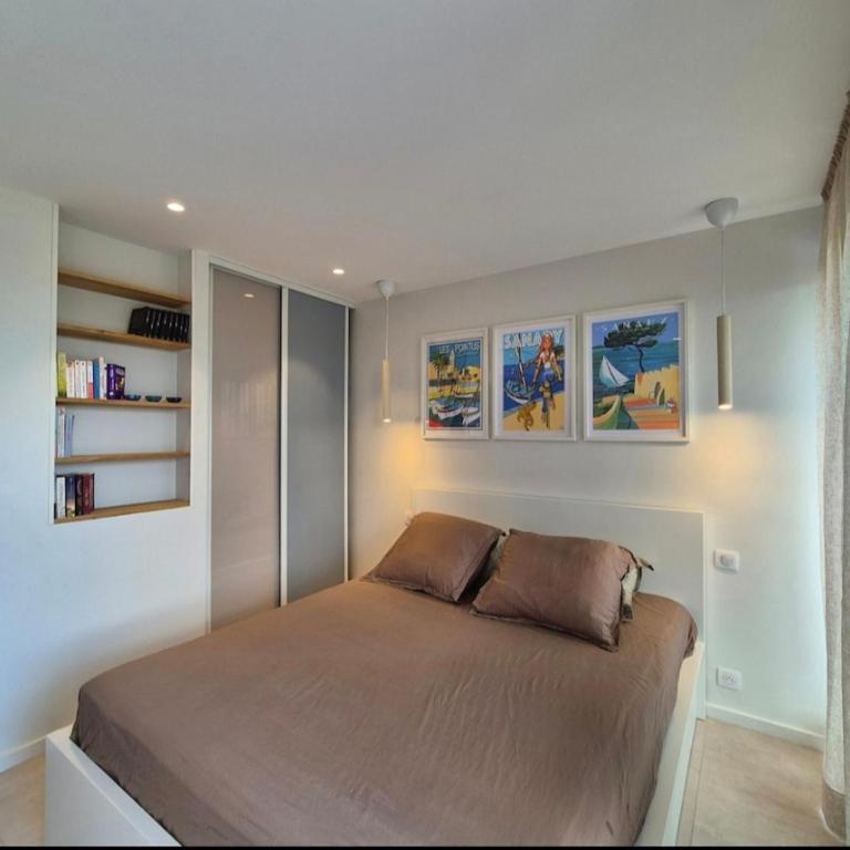 T3 Le Moira à 150M de la mer, refait entièrement à neuf - Apartment mit 2 Schlafzimmern - 26