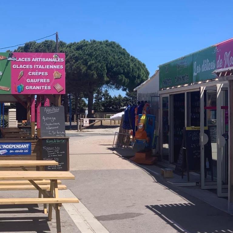Aux Ayguades, Pavillon tout confort proche plage, terrasse et WIFI - Maison 3 Chambres - 18
