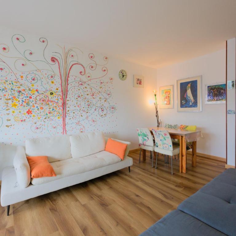 Suite con Vasca Panoramica - Appartamento con 1 Camera da Letto - 4