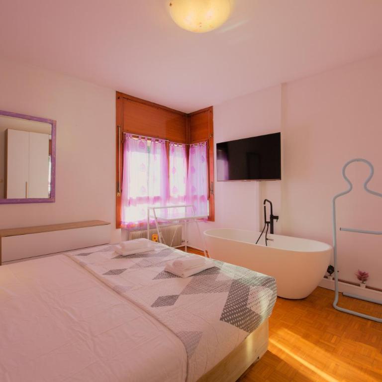 Suite con Vasca Panoramica - Appartamento con 1 Camera da Letto - 12