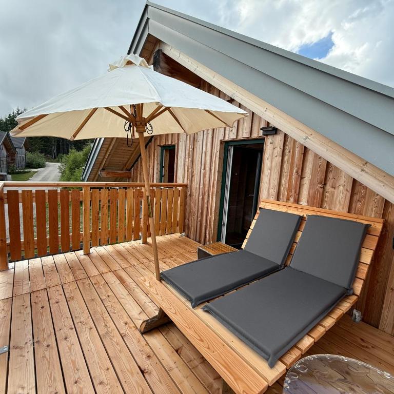 Wellnesshütte Klippitztörl - Haus mit 3 Schlafzimmern - 6