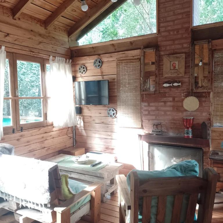 Cabaña Kultrum Mar Azul - One-Bedroom Chalet - 3