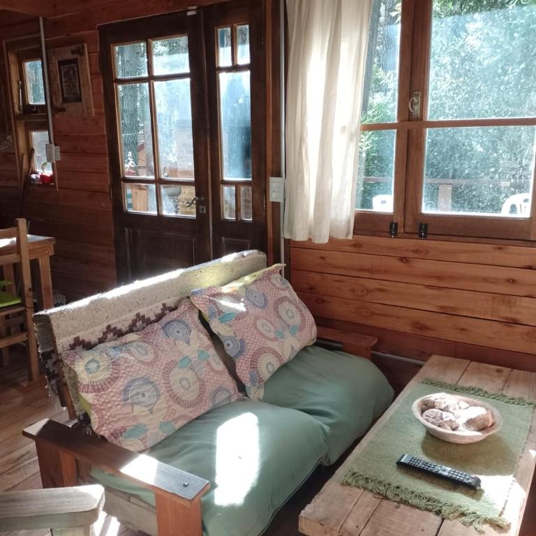Cabaña Kultrum Mar Azul - One-Bedroom Chalet - 4