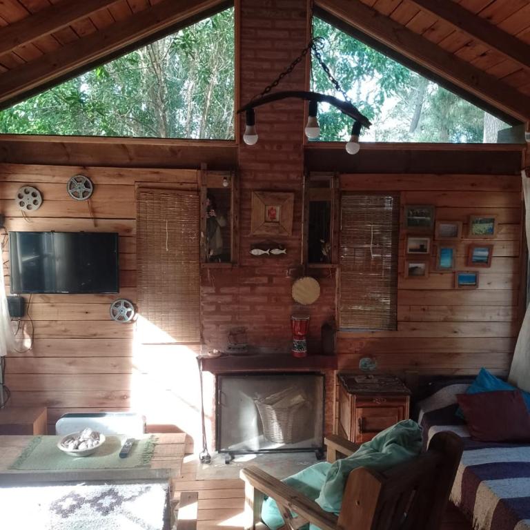 Cabaña Kultrum Mar Azul - One-Bedroom Chalet - 9