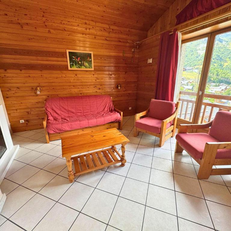 Appartement 85m² confortable pour 6 pers à St Martin de Belleville - FR-1-452-382 - Appartement 3 Chambres - 1