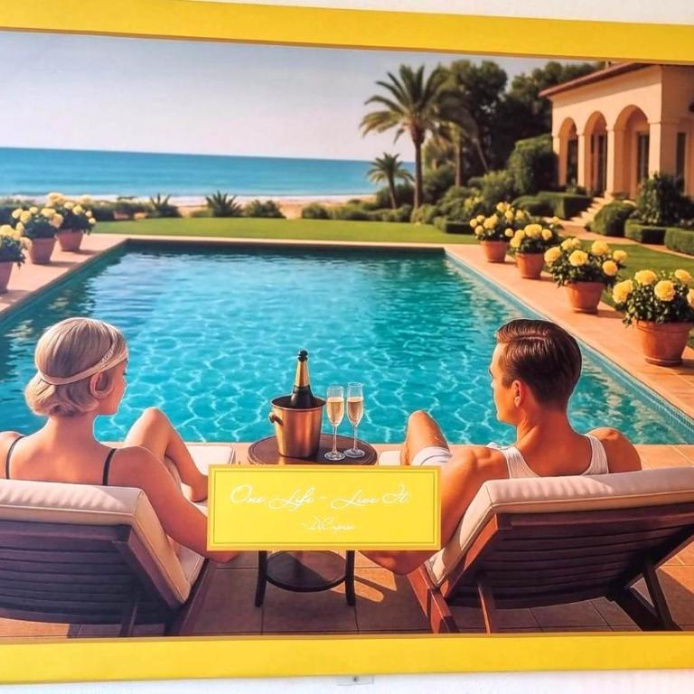DiCaprio - Sunset Ritual incl I by MovieStar Holidays - Apartamento de 1 dormitorio - 37