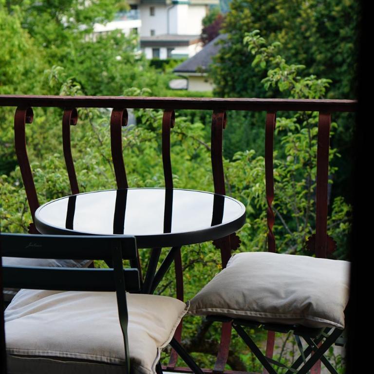 Villa Fritzi - Dreibettzimmer mit Balkon - 5