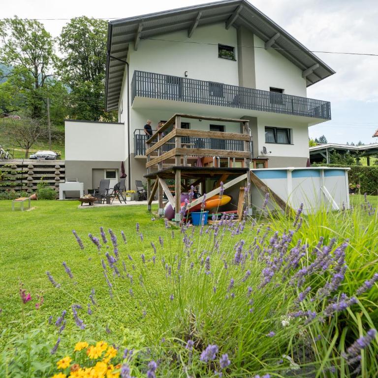 Ferienwohnung mit Bergblick in Bad Bleiberg - Apartment mit 2 Schlafzimmern - 14
