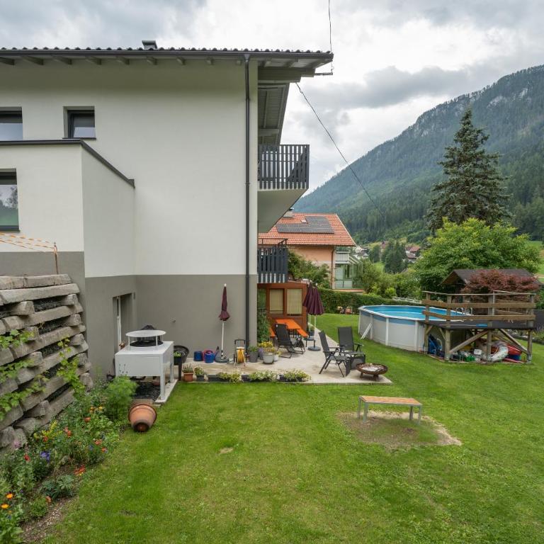 Ferienwohnung mit Bergblick in Bad Bleiberg - Apartment mit 2 Schlafzimmern - 10