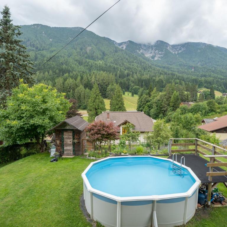Ferienwohnung mit Bergblick in Bad Bleiberg - Apartment mit 2 Schlafzimmern - 26
